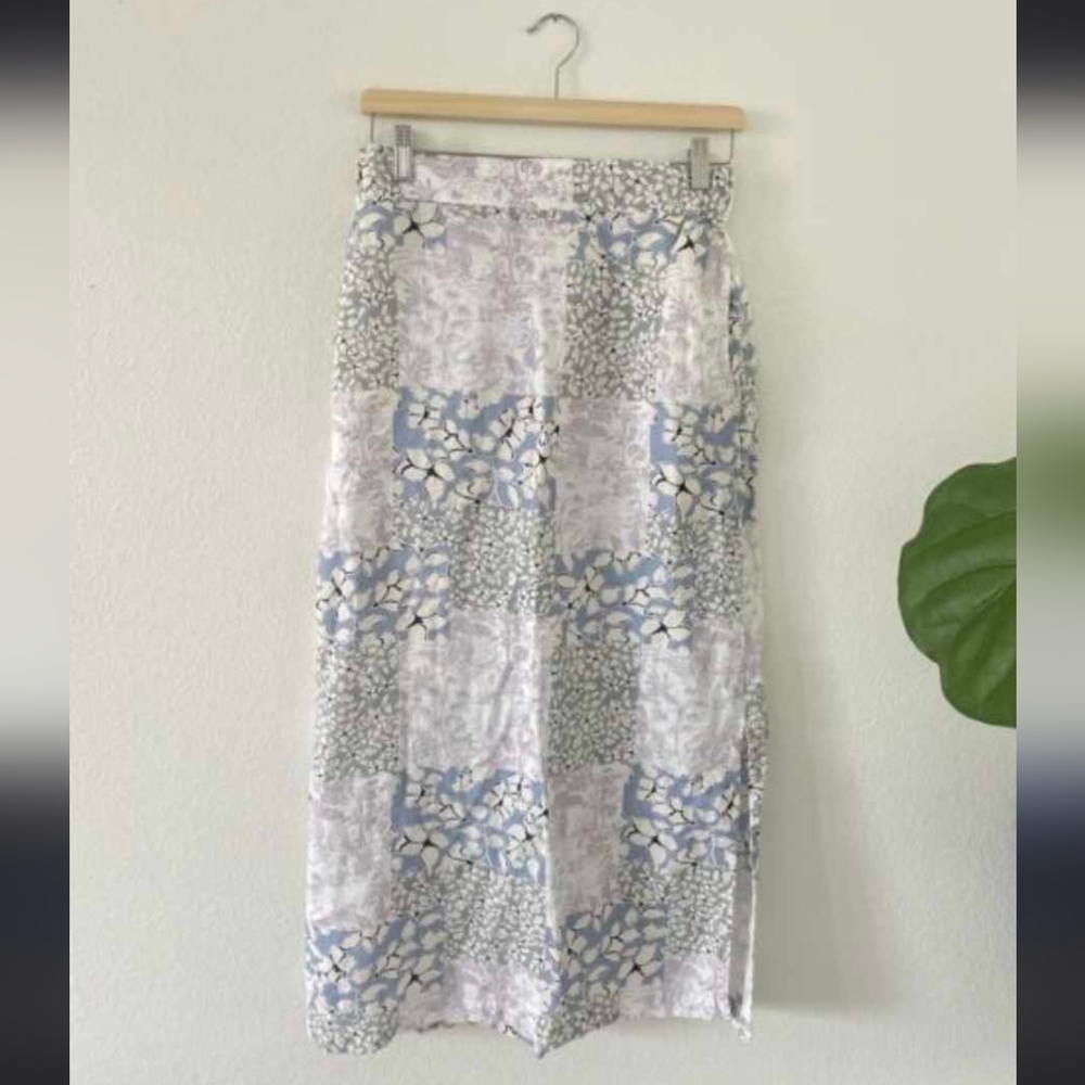 Like New! Nicole Miller Linen Skirt